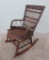 Child's wicker rocking chair, 28