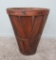 Tapered reed bushel basket, 20