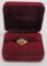 10 kt gold 1931 ladies class ring, size 6 3/4