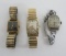 Three vintage cool Hamilton wrist watches
