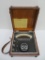 Wilson-Maeulen Co NY, Portable Indicator in Oak box, pyrometer thermo coupler, 10
