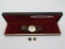Vintage Hamilton wrist watch REX and REX gold service pins