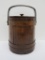 Large wooden firkin, 13