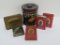 Vintage Tobacco and cigar tins and Prince Albert box, 4