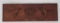 Mahogany Troubadour Cherub panel, 11 1/2