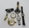 7 Assorted wrist and pocket watches