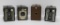 Four vintage Brownie Box Cameras