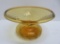 Ladies spittoon cuspidor, glass, swirl pattern, 4