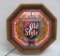Heileman's Old Style octagon shape light up sign, plastic, working, 15