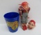 Vintage Howdy Doody lot with 4