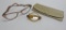 Two fun vintage eye glasses, cat eye and folding rounds, so cool!!