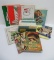 20 vintage cookie cutters, hard cover and pamphlets, 1930-1950's