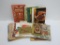 About 50 vintage soft cover cookbooks, primarily 1950's and 60's