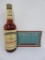 Fleischmann's Whiskey bank and Ronrico Rum bar mat