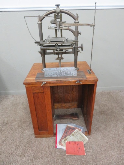 The New Century Engraving Machine, c. 1903
