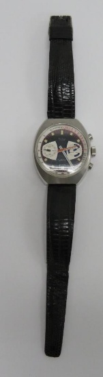 Paul Monet vintage Chronograph wrist watch, c 1970's