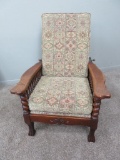 Oak Morris Chair