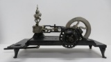 Dunbar & Co steam engine for Cretors popcorn wagon, 3063, 24