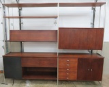 Mid Century Danish Modern Paul McCobb Connoisseur Collection, H Sacks and Sons, Wall Unit