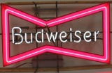 Nice Neon Budweiser light up sign