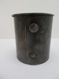 James W Tufts quadruple plate collar box, very interesting, 4 3/4