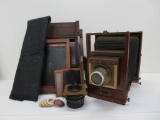 Large Format Camera with accessories, Eastman View #1, Century View and Empire State #1