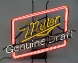 Miller Genuine Draft Neon, 30