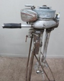 Sea King 1 1/2 hp outboard motor, Montgomery Ward