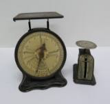 Two very neat postal scales, 3