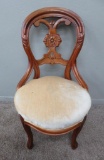 Lovely Rosewood side chair