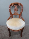 Lovely Rosewood side chair