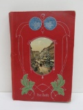 Vintage Postcard album over 225 cards, Holiday, celebration, scenic and comic