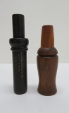 Two vintage Duck calls, 5