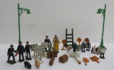 Miniatures, Lionel and Britian, signs and figures