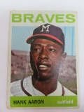 1964 Topps Hank Aaron baseball card, #300