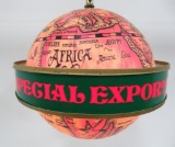 Special Export rotating motion globe light, working, 12