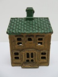 Cast Iron house bank, 2