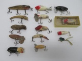 Vintage fishing lure lot