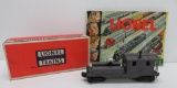 Vintage Lionel Wrecking Car and catalog