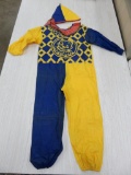 Child's Halloween Clown Costume