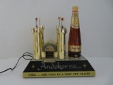 Andeker castle light up sign, working, 12