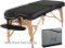 Sierra Comfort, NIB Massage table, 1001-black deluxe