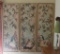 Three panel oriental inspired wall art