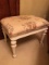 Thomasville upholstered stool,