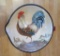 Rooster Decorative dish, 18