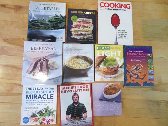 10 cookbooks