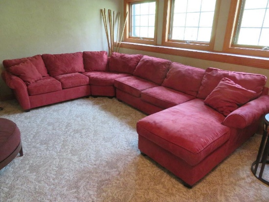 Four piece sectional pit group