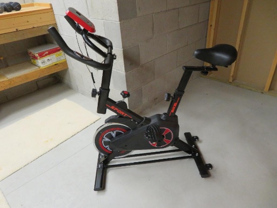 Sport Bike, exercise bike, 45" tall