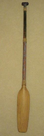 62" decorative wooden paddle