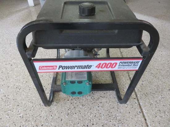 Coleman Powermate 4000 8 hp Generator